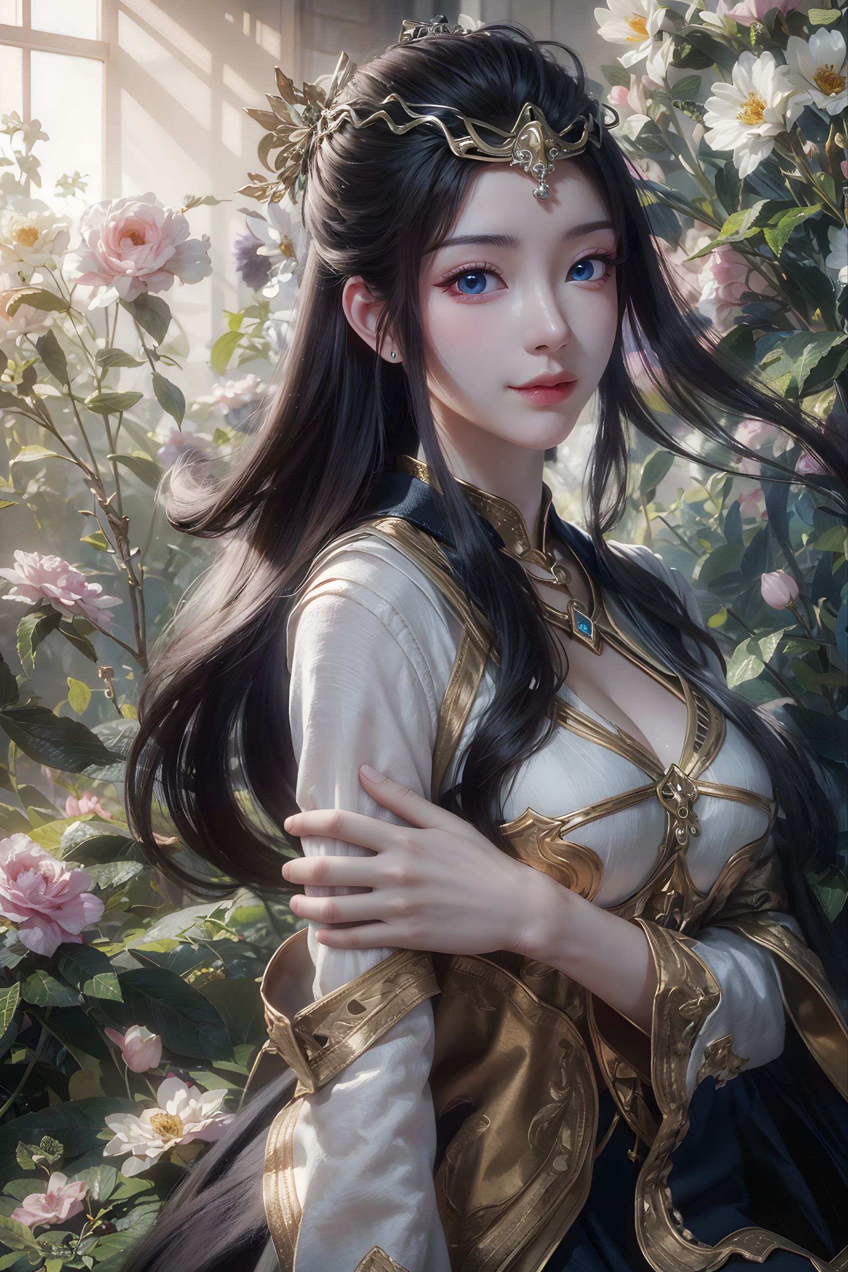 地面上的杂